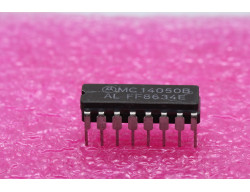 MC14050BAL sextuple buffer non inverseur - MC14XX - 1,50 €