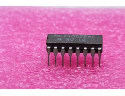 MC14052BAL double multiplexeur démultiplexeur analogique 4 voies - MC14 MULTIPLEXEURS DEMULTIPLEXEURS - 1,50 €