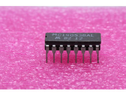 MC14053BAL triple multiplexeur démultiplexeur 2 voies - MC14 MULTIPLEXEURS DEMULTIPLEXEURS - 1,50 €