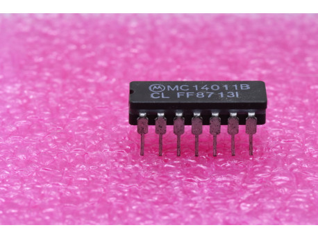 MC14011BCL quadruple porte NAND 2 entrées - MC14 PORTES LOGIQUES - 1,50 €