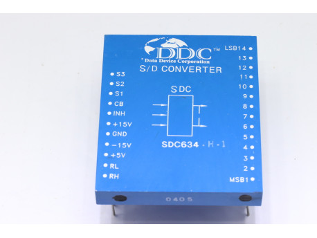 SDC634 convertisseur synchro analogique numérique 14 bits - COMPOSANTS ELECTRONIQUES - 10,00 €