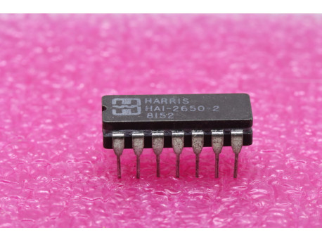 HA1-2650-2 double amplificateur opérationnel - AMPLI OPERATIONNEL - 1,00 €