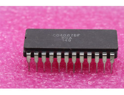 CD4067B multiplexeur démultiplexeur 16 voies - 4000 MULTIPLEXEURS-DEMULTIPLEXEURS ANALOGIQUES - 1,50 €