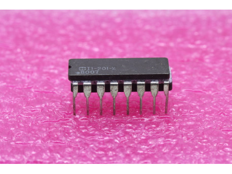 HI1-201-2 quadruple interrupteur analogique - CIRCUITS INTEGRES - 1,50 €