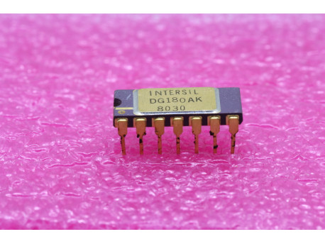 DG180AK double interrupteur analogique - CIRCUITS INTEGRES - 1,50 €