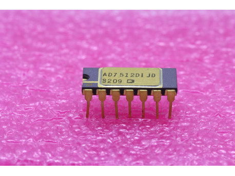 AD7512DI double interrupteur analogique - CIRCUITS INTEGRES - 1,50 €