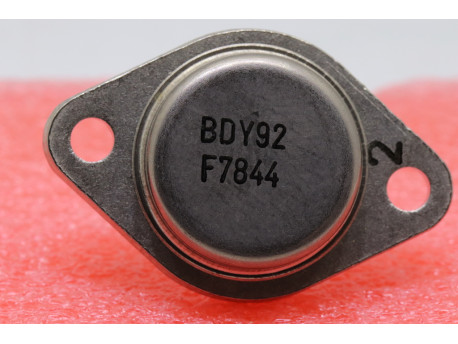 BDY92 transistor de puissance npn boitier TO-3 - PUISSANCE - 2,00 €