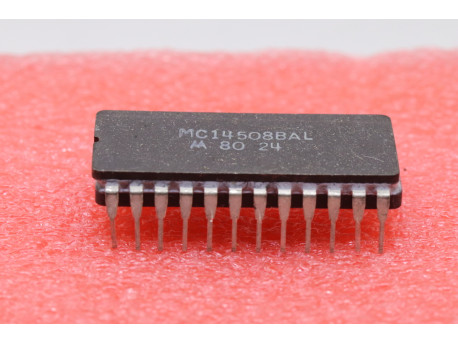 MLC14508BAL double verrou 4 bits - MC14XX - 2,00 €