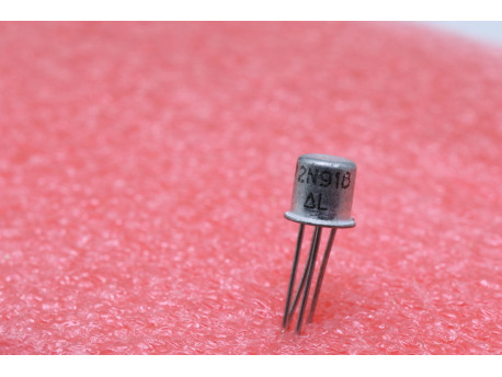 2N918 transistor haute fréquence npn - TRANSISTORS - 2,00 €