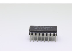 MC14538BAL double monostable multivibrateur avec re-déclenchement et raz