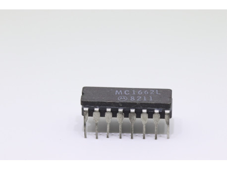 MC1662L quadruple porte NOR 2 entrées - CIRCUITS INTEGRES - 2,00 €