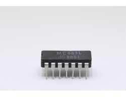 MC665L adaptateur de tension logique dtl rtl ttl - CIRCUITS INTEGRES - 3,00 €