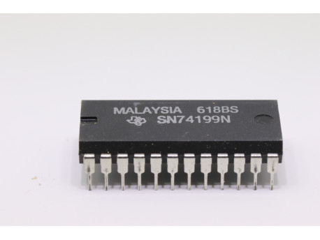 SN74199N registre à décalage 8 bits - 74-REGISTRE A DECALAGE - 2,00 €