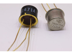 transistor unijonction d'applications générales 2N1671A/2N1671B - UNIJONCTION - 3,50 €