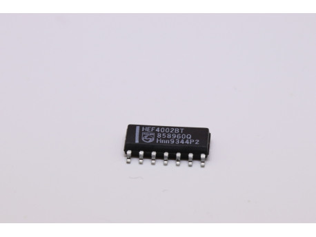 HEF4002BT double porte NOR 4 entrées smd - 4000 LOGIQUE NON-OU ( NOR ) - 0,25 €