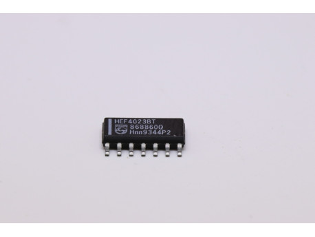 HEF4023BT triple porte NAND trois entrées smd - 4000 LOGIQUE NON-ET ( NAND ) - 0,25 €