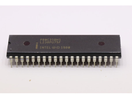 P80C31BH1 microcontrôleur 8 bits - CPU/MPU/PERIPHERIQUES VINTAGE - 1,00 €