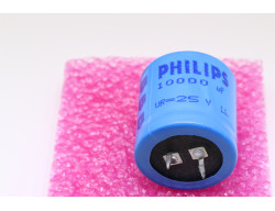 condensateur électrolytique 10000uF 25volts radial