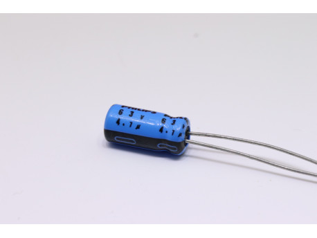 condensateur électrolytique 4.7uF 63volts radial