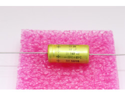 condensateur électrolytique 10uF 160volts axial