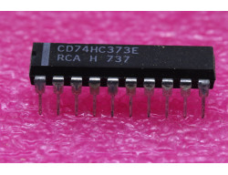 CD74HC373E octuple verrou sorties 3 états