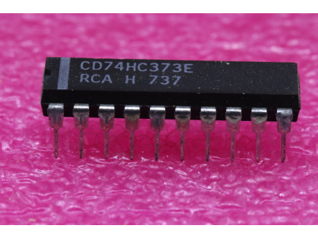 CD74HC373E octuple verrou sorties 3 états