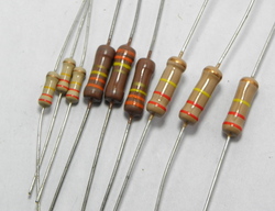 330 kilohm 1/2 watt 5 %