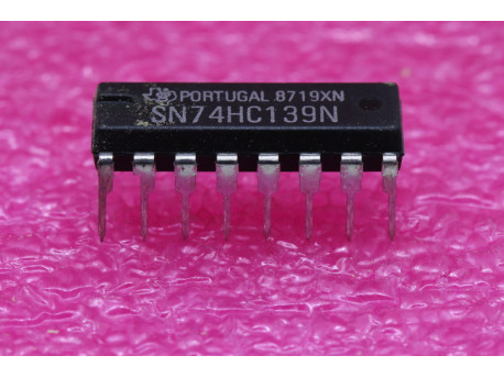 SN74HC139N double 1 sur 4 décodeurs démultiplexeurs