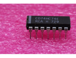 F74-CMOS double bascule D avec set/reset