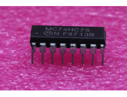 MC74HC75 double verrou à 2 bits