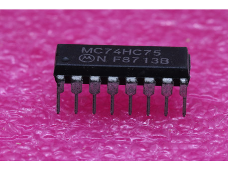 MC74HC75 double verrou à 2 bits