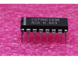CD74HC163E compteur binaire 4 bits programmable