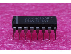 CD74HC190E compteur-décompteur bcd décade 4 bits préréglable