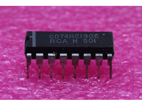 CD74HC190E compteur-décompteur bcd décade 4 bits préréglable