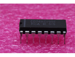 CD74HC195E circuit genérique pour décalage, stockage et comptage sur 4 bits