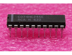 CD74HC245E octuple transmetteur bus avec sorties 3 états