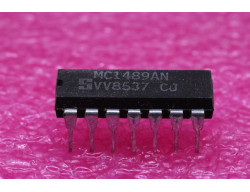 MC1489AN quadruple récepteur RS-232
