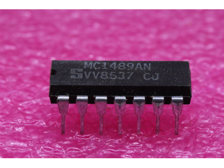 MC1489AN quadruple récepteur RS-232