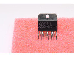 L296 régulateur à découpage sortie 5.1-40volts 4A