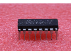 MC74HC162N compteur bcd synchrone programmable