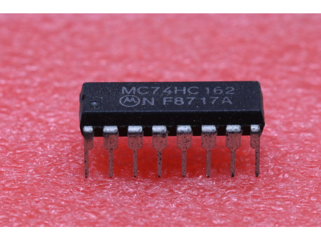 MC74HC162N compteur bcd synchrone programmable