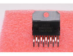 L6203 driver full bridge pour contrôle moteur