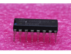 µPD416C 16k X 1 bit ram
