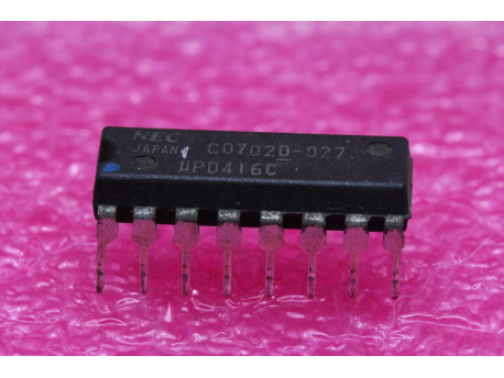 µPD416C 16k X 1 bit ram