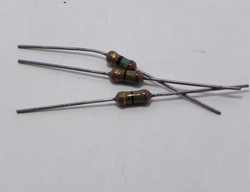 15 ohm 1/2 watt 5 %