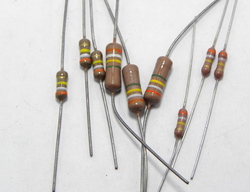 390 kilohm 1/4 watt 5 %