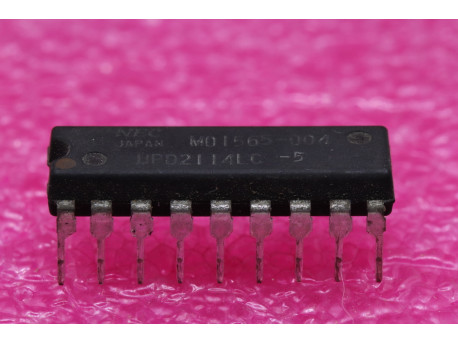 µPD2114LC-5 ram statique 4K ( 1024 x 4bits )