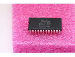 TC4514BP décodeur 4 bits vers 16 avec verrouillage des entrées
