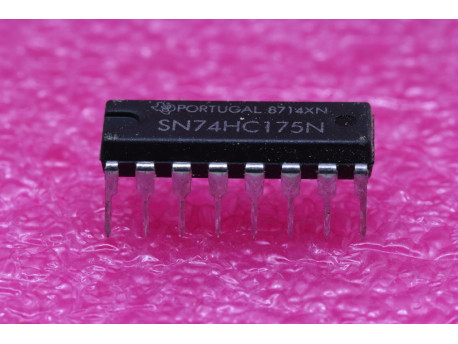 SN74HC175N quadruple bascule D