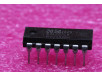 CD4007CN triple inverseur à réseau de transistors N+P